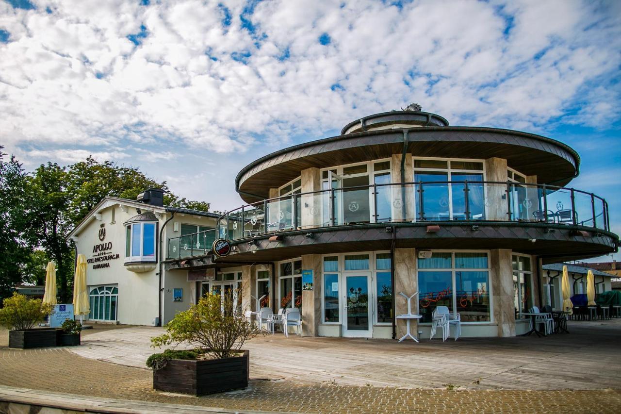Hotel Apollo Darlowko Exterior foto