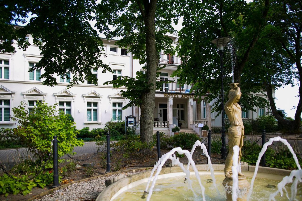 Hotel Apollo Darlowko Exterior foto