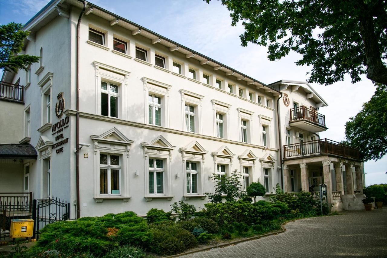 Hotel Apollo Darlowko Exterior foto