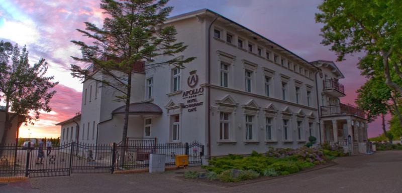 Hotel Apollo Darlowko Exterior foto